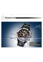 Reloj Para Hombre Curren 8023 8023Bkrg Negro de Curren