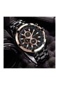 Reloj Para Hombre Curren 8023 8023Bkrg Negro de Curren