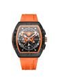 Reloj Curren 8443 Cronógrafo - Naranja de Curren