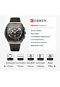 Reloj Curren 8443 Cronógrafo - Negro de Curren