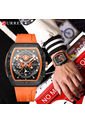 Reloj Curren 8443 Cronógrafo - Naranja de Curren