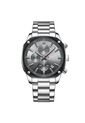 Reloj Curren 8490 Cronógrafo Tablero Gris - Plata de Curren