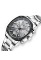 Reloj Curren 8490 Cronógrafo Tablero Gris - Plata de Curren