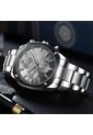 Reloj Curren 8490 Cronógrafo Tablero Gris - Plata de Curren