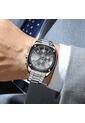 Reloj Curren 8490 Cronógrafo Tablero Gris - Plata de Curren