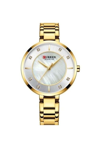 Reloj Curren Modelo KREC6118 Dorado Mujer