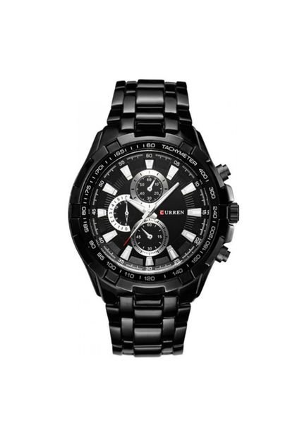 Reloj Curren Modelo KRE020101 Negro Hombre