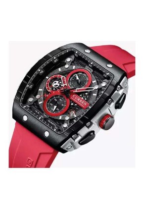 Reloj Curren Modelo KRED8204 Rojo Hombre