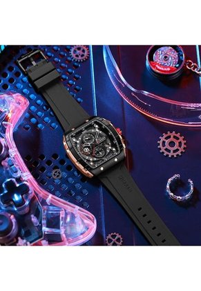 Reloj Curren Modelo KRED8201 Negro Hombre