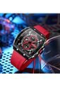 Reloj Curren Modelo KRED8204 Rojo Hombre de Curren