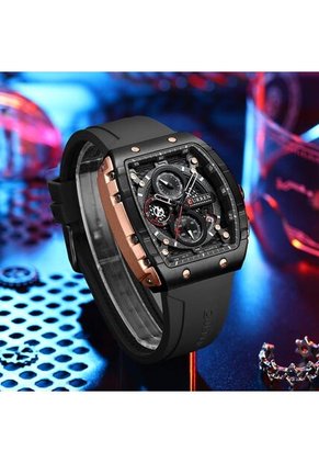 Reloj Curren Modelo KRED8201 Negro Hombre