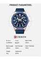 Reloj Curren 8437 Marco Bronce - Azul de Curren