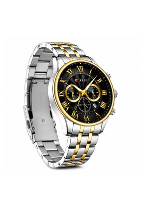 Reloj Curren Modelo KRED721801 Negro Hombre