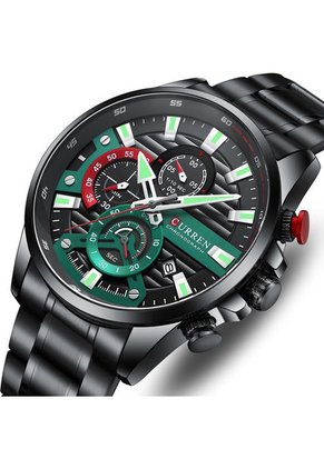 Reloj Curren 8415 Cronógrafo - Verde