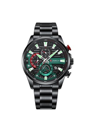 Reloj Curren 8415 Cronógrafo - Verde