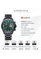 Reloj Curren 8401 Cronógrafo - Verde de Curren