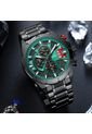 Reloj Curren 8401 Cronógrafo - Verde de Curren