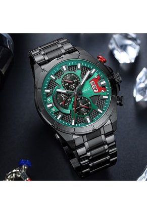 Reloj Curren 8401 Cronógrafo - Verde