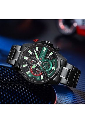 Reloj Curren 8415 Cronógrafo - Verde