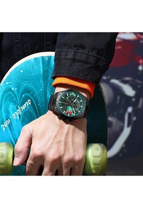 Reloj Curren 8401 Cronógrafo - Verde