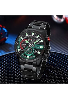 Reloj Curren 8415 Cronógrafo - Verde