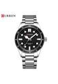 Reloj Curren Modelo KREd9601 Plateado Hombre de Curren