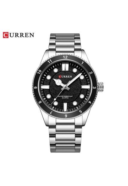 Reloj Curren Modelo KREd9601 Plateado Hombre