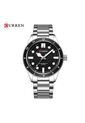 Reloj Curren Modelo KREd9601 Plateado Hombre de Curren