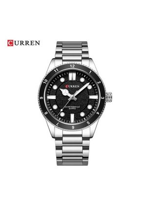 Reloj Curren Modelo KREd9601 Plateado Hombre