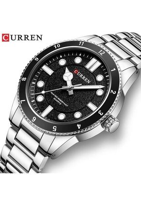 Reloj Curren Modelo KREd9601 Plateado Hombre