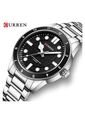 Reloj Curren Modelo KREd9601 Plateado Hombre de Curren