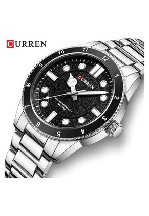 Reloj Curren Modelo KREd9601 Plateado Hombre