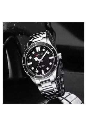 Reloj Curren Modelo KREd9601 Plateado Hombre