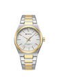 Reloj Curren 8439 Clasico Tablero Blanco - Bicolor de Curren
