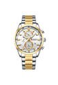 Reloj Curren 8445 Cronógrafo Tablero Blanco - Bicolor de Curren