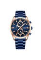 Reloj Curren 8445 Cronógrafo Tablero Azul - Azul de Curren