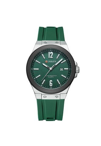 Reloj Curren 8467 Deportivo Tablero Verde - Verde Curren