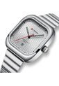Reloj Curren 8460 Clasico Tablero Blanco - Plata de Curren