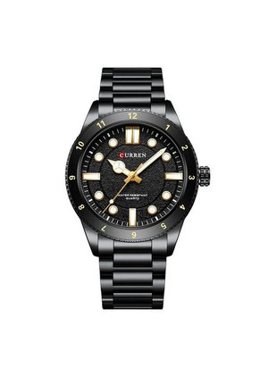 Reloj Curren 8450 Clasico Tablero Negro - Negro