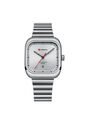 Reloj Curren 8460 Clasico Tablero Blanco - Plata de Curren