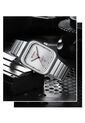 Reloj Curren 8460 Clasico Tablero Blanco - Plata de Curren
