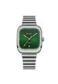 Reloj Curren 8460 Clasico Tablero Verde - Plata de Curren