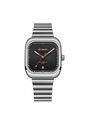 Reloj Curren 8460 Clasico Tablero Negro - Plata de Curren
