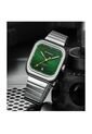Reloj Curren 8460 Clasico Tablero Verde - Plata de Curren