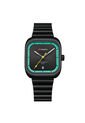 Reloj Curren 8460 Clasico Tablero Verde - Negro de Curren