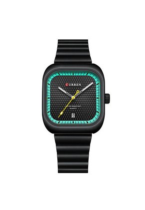 Reloj Curren 8460 Clasico Tablero Verde - Negro