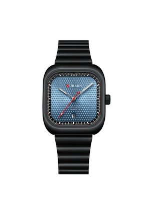 Reloj Curren 8460 Clasico Tablero Azul - Negro