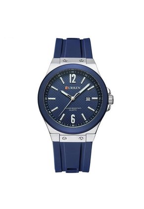 Reloj Curren 8467 Deportivo Tablero Azul - Azul