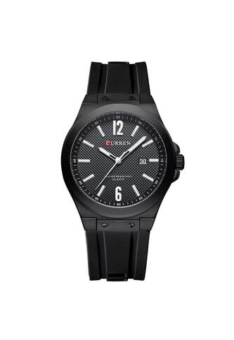 Reloj Curren 8467 Deportivo Tablero Negro - Negro Curren