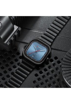 Reloj Curren 8460 Clasico Tablero Azul - Negro